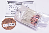 3COINS Miniature Charm [1.Chocolate Almond Popcorn]
