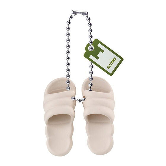 3COINS Miniature Charm [3.Fluffy EVA slippers]