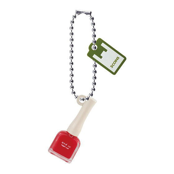 3COINS Miniature Charm [5.Care Nail Polish]