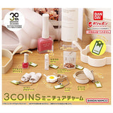 3COINS Miniature Charm [All 6 type set(Full Complete)]