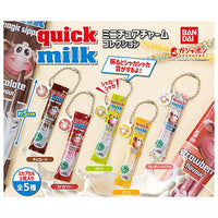 Quickmilk Miniature Charm Collection [All 5 type set(Full Complete)]