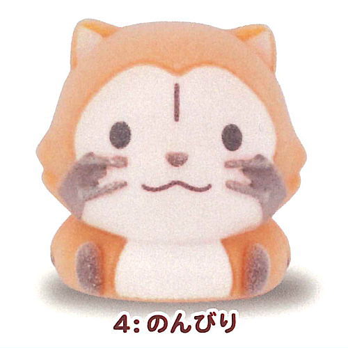 Fuwattohikaru RASCAL Mascot [4.Nonbiri]