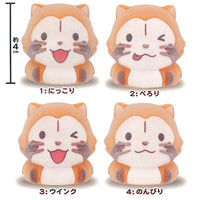 Fuwattohikaru RASCAL Mascot [All 4 type set(Full Complete)]