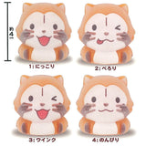 Fuwattohikaru RASCAL Mascot [All 4 type set(Full Complete)]