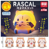 Fuwattohikaru RASCAL Mascot [All 4 type set(Full Complete)]