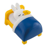 miffy Suyasuya Light Mascot [2.Miffy and the Bed]