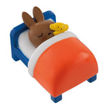 miffy Suyasuya Light Mascot [4.Melanie and the Bed]