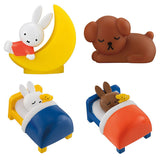 miffy Suyasuya Light Mascot [All 4 type set (Full Complete)]