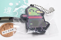 Chigau Fuyu no BOKURA Dot Rubber Keychain [3.Chiaki (Animal World)]
