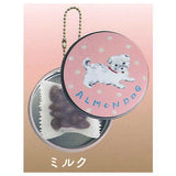 ALMONDOG mascot [2.Milk]