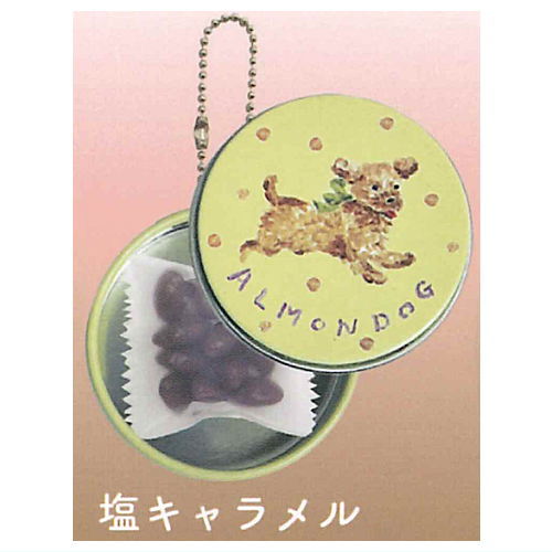 ALMONDOG mascot [4.Salted Caramel]