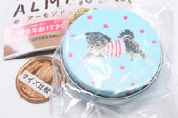 ALMONDOG mascot [6.Raspberry]