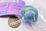 Cafe Planetaria Miniature Charm [3.Blue Planet Ice Cream]