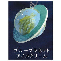 Cafe Planetaria Miniature Charm [3.Blue Planet Ice Cream]