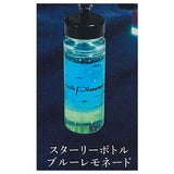 Cafe Planetaria Miniature Charm [4.Starry Bottle Blue Lemonade]