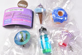 Cafe Planetaria Miniature Charm [All 5 type set (Full Complete)]