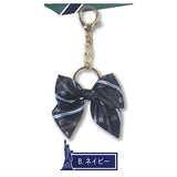 EASTBOY Ribbon & Tie Keychain [2.Navy]