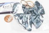EASTBOY Ribbon & Tie Keychain [3.Ash Green]