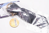 EASTBOY Ribbon & Tie Keychain [5.Charcoal]