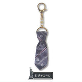 EASTBOY Ribbon & Tie Keychain [5.Charcoal]