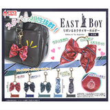 EASTBOY Ribbon & Tie Keychain [All 5 type set(Full Complete)]