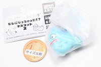 Sanrio Characters Moji ni Nacchatta Mascot Part.2 [4.Hangyodon no N]