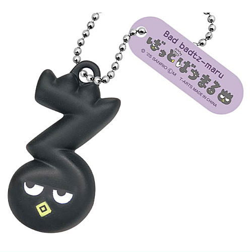 Sanrio Characters Moji ni Nacchatta Mascot Part.2 [5.Bad Badtzmaru no RU]