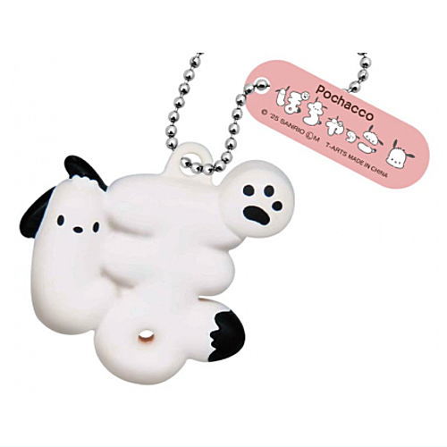 Sanrio Characters Moji ni Nacchatta Mascot Part.2 [6.Pochacco no PO]