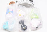 Sanrio Characters Moji ni Nacchatta Mascot Part.2 [All 6 type set(Full Complete)]