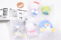 Shoulder Zun Fig. Sanrio Characters [All 5 type set(Full Complete)]