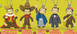 Curious George Costume Mascot [All 5 type set(Full Complete)]