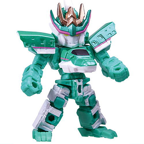 Shinkalion Change the World mini Figure [1.E5 Hayabusa]