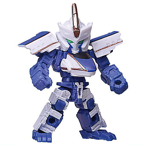 Shinkalion Change the World mini Figure [3.E7 Kagayaki]