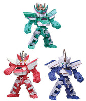 Shinkalion Change the World mini Figure [All 3 type set(Full Complete)]
