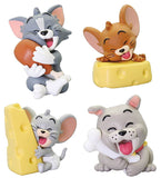 Mugyutto! Tom and Jerry [All 4 type set(Full Complete)]