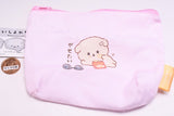 Ishiyowa-chan pouch collection [4.Pouch with Gusset (Pink)]