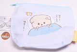 Ishiyowa-chan pouch collection [5.Pouch with Gusset (Blue)]