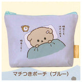 Ishiyowa-chan pouch collection [5.Pouch with Gusset (Blue)]