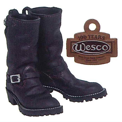 Solid Mono Magazine vol.1 Wesco BOSS COLLECTION [1.Black]