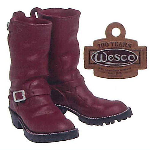 Solid Mono Magazine vol.1 Wesco BOSS COLLECTION [2.Burgundy]