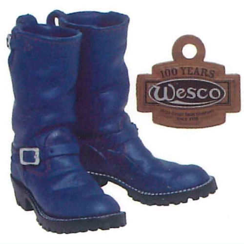 Solid Mono Magazine vol.1 Wesco BOSS COLLECTION [3.Navy]