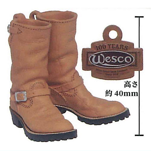 Solid Mono Magazine vol.1 Wesco BOSS COLLECTION [4.Burlap Roughout]