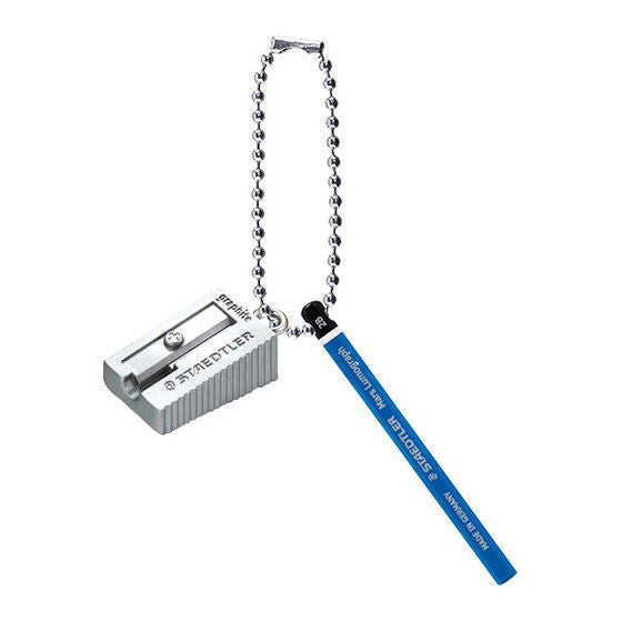 STAEDTLER Miniature Charm [1.Mars Lumograph & STAEDTLER Sharpener]