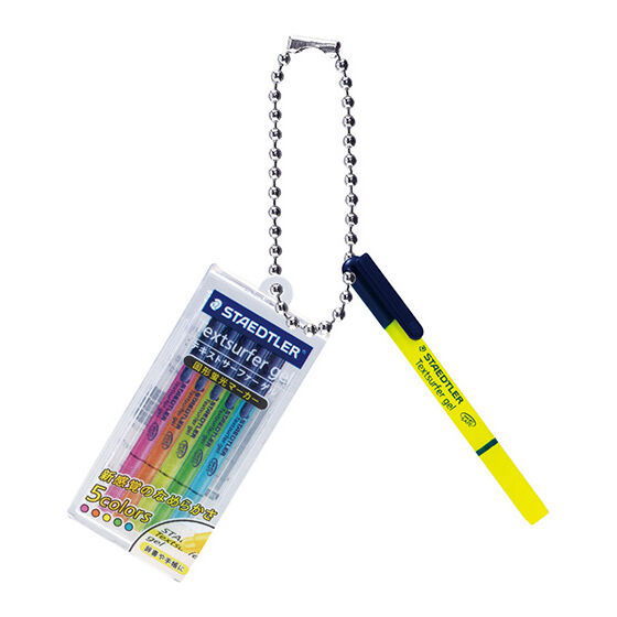 STAEDTLER Miniature Charm [4.Textsurfer gel]