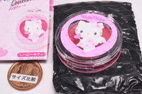 Sanrio Characters Pon de Couleur Dreamy Angel Design Multi-Color Balm [1.Hello Kitty (Color: Apple Red)]
