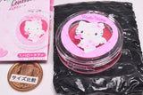 Sanrio Characters Pon de Couleur Dreamy Angel Design Multi-Color Balm [1.Hello Kitty (Color: Apple Red)]
