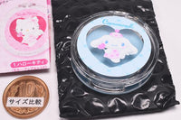 Sanrio Characters Pon de Couleur Dreamy Angel Design Multi-Color Balm [2.Cinnamoroll (Color: Sky Blue Soda)]