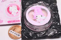Sanrio Characters Pon de Couleur Dreamy Angel Design Multi-Color Balm [3.My Melody (Color: Pearl Peach)]