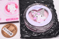 Sanrio Characters Pon de Couleur Dreamy Angel Design Multi-Color Balm [4.Kuromi (Color: Shiny Grape)]