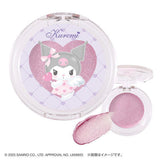 Sanrio Characters Pon de Couleur Dreamy Angel Design Multi-Color Balm [4.Kuromi (Color: Shiny Grape)]